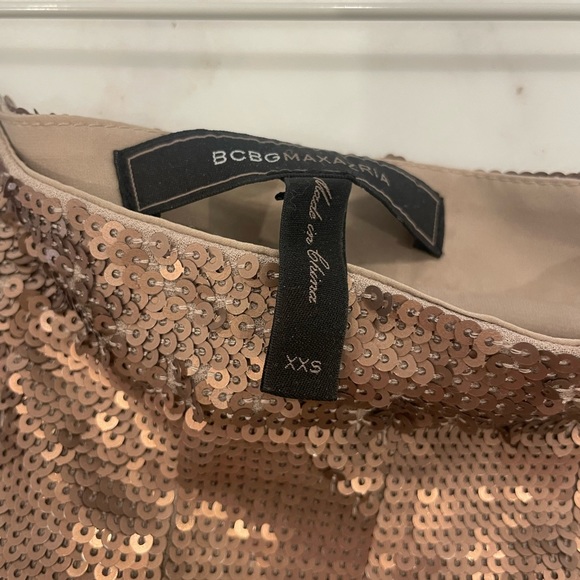 Sequin BCBGMaxAzria Skirt - Picture 4 of 4
